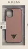 Guess Apple iPhone 12 Mini Pink Back cover case - Saffiano Produktbild-Vorschau 1