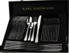 Karl Hausmann 72tlg Set Tafelbesteck Besteckset Eveline, Produktbild-Vorschau 5