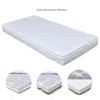 Baby-Delux Babybett Kinderbett 60x120 Juna Weiß Kiefernholz Produktbild-Vorschau 3