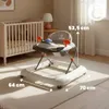 Sun Baby Lauflernwagen mit Lenker | Gehfrei Baby ab 6 Produktbild-Vorschau 3