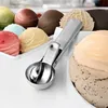 Eisportionierer 2er Set Eislöffel mit Auswerfer Eiscreme Produktbild-Vorschau 6
