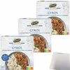 Wingbert Foods Gyros 3er Pack (3x375g Packung) + usy Block Produktbild-Vorschau 1