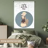 MuchoWow® Wandteppich Wandbehang Sommer - Zitat - Badeanzug Produktbild-Vorschau 4