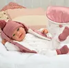 Babypuppe Arias Elegance 45 cm Produktbild-Vorschau 2