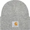 Carhartt WIP Acrylic Watch Hat Grey Heather . Produktbild-Vorschau 1