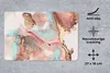 MuchoWow® Mauspad Mousepad Tinte - Pastell - Abstrakt 27x18 Produktbild-Vorschau 2
