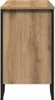 vidaXL Waschbeckenschrank Artisan-Eiche 91 x 35 x 60 cm Produktbild-Vorschau 6