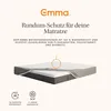 Emma Wasserdichter Matratzenschoner 160x200 cm Produktbild-Vorschau 2