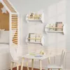 WOLTU 3er Set Kinder Bücherregal, Kinderzimmerregal, aus Produktbild-Vorschau 2