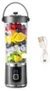 USB-tragbarer Smoothie-Mixer, 500 ml, 1500 mAh Akku, 33 cm Produktbild-Vorschau 4
