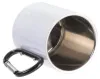 Edelstahlbecher für Sublimation mit schwarzem Produktbild-Vorschau 2