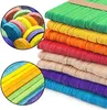 VGOODALL 400 Stück Eisstiele Holz, Bunte Holzstäbchen für Produktbild-Vorschau 6