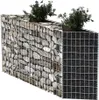 vidaXL Corbeille à gabion Caisson de plantation Plateau de Voir les images du produit 5
