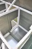 Hühnerstall Nr.09"XXL Nest" mit Nistkasten&Freilaufgehege Produktbild-Vorschau 9