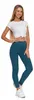 Leggings Donna Con Struttura Leggings Scaldacuore A Vita Anteprima dell’immagine prodotto 3