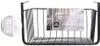 Panier Suspendu Metal Filaire Noir 26x14x26cm Voir les images du produit 5