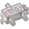 DUR-line 2-fach Verteiler Unicable tauglich Produktbild-Vorschau 1