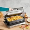 Tefal OptiGrill 2in1 XL GC784D, Edelstahl, Rechteckig, Produktbild-Vorschau 14