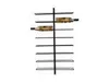 Present Time - Weinregal Dual - Zwart - 52x8,5x90cm - Productafbeelding-voorbeeld 8