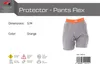 F2 Damen Snowboard Hose Protector - Pants Flex  S/M Orange Produktbild-Vorschau 2