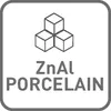 GTV Möbelgriff 728P, BA 96 mm, Zamak und Porzellan, Produktbild-Vorschau 3