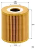 MANN Ölfilter Einsatz für Volvo C70 S40 S60 S70 S80 V40 V70 Produktbild-Vorschau 6