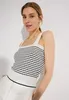 More & More Knit-Top, knitted weavy stripe 2041 2041 36 Produktbild-Vorschau 3