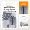 Kompressions-Packwürfel Set 6-teilig – packing cubes mit Produktbild-Vorschau 6