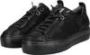 A pair of black platform sneakers. Produktbild-Vorschau