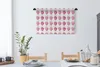 MuchoWow® Wandteppich Wandbehang Erdbeere - Aquarell - Produktbild-Vorschau 3