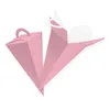 itenga Geschenktüte Schultüte mit Griff 21 cm Rosa Produktbild-Vorschau 2