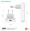 Síťová GaN nabíječka FIXED Slim s USB-C výstupem a podporou Náhled obrázku produktu 4