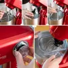 LEHMANN Küchenmaschine mit Zubehör-Set, 1500W, 5L Produktbild-Vorschau 5