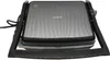 A close-up, front-facing view of a Cecotec electric grill. Voir les images du produit