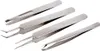 Pinzetten-Set, L 9-12 cm, 4sort. Produktbild-Vorschau 1
