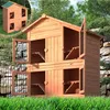 Mucola králikáreň 4 boxy chovné drevené králikáreň malé Náhľad obrázku produktu 1