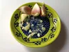 Plateau à râper en céramique Kaladia, peint à la main en Voir les images du produit 5