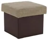 nabbi Schemel T3 - cappuccino / dunkelbraun Produktbild-Vorschau 1