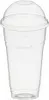 50x  Trinkbecher 500ml mit Domdeckel ohne Loch aus Produktbild-Vorschau 1