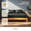 Prześcieradło z gumką Lavea® o wymiarach 160x200 cm, Podgląd zdjęcia produktu 4