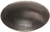 Odbojnik Drzwiowy Plastikowy Fi 40Mm , H 10Mm Brązowy - Hs Produktbild-Vorschau 1