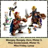 LEGO Dorry vs. Brogy – Obri z Malej záhrady, Stavebnica, 9 Náhľad obrázku produktu 12