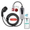 EV Ladekabel Typ 2 32A 22KW , EV-Ladegerät mit CEE-Stecker, Produktbild-Vorschau 1
