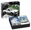 CaDA Initial-D Toyota AE86 Trueno, escala 1/12 (1324 Vista previa de la imagen del producto 3