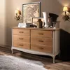 Kommoden Holz Schränke Anrichte Möbel Kommode Sideboard Produktbild-Vorschau 5