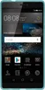 PhoneNatic Case kompatibel mit Huawei P8 - türkis Silikon Produktbild-Vorschau 2
