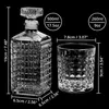 Belle Vous Glas Whisky Dekanter Set (5-Teilig) - 500 ml Produktbild-Vorschau 2
