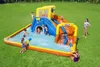 Parco Acquatico Gonfiabile Super Waterway 551x502x265cm Anteprima dell’immagine prodotto 2