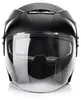 Jethelm Meteor Hekato Motorradhelm ECE 22.06 Schwarz Matt Produktbild-Vorschau 13