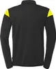 Uhlsport Squad 27 Ziptop Kinder - Schwarz / Lime Produktbild-Vorschau 4